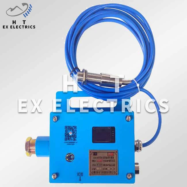 Sensor de velocitat intrínsecament segur