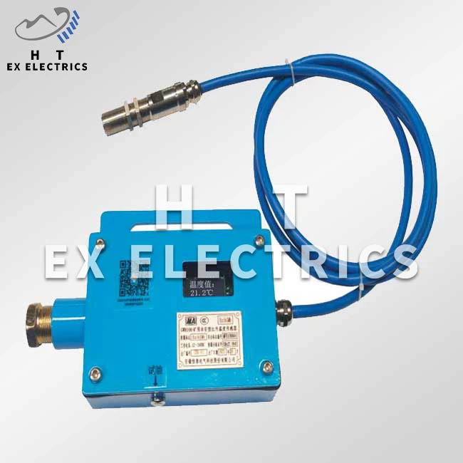 Sensor de temperatura de la mina